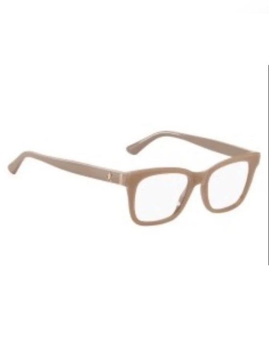 New Jimmy Choo JC277 0KON 00 Nude 50mm Eyeglasses NEW WITH CASE / AUTHENTIC